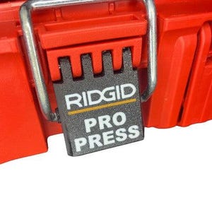 Packout Inserts for Ridgid ProPress w/ 4 Jaws (RPP)