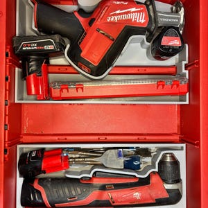 M12 FUEL Hackzall (MHZ12 D) 用 Packout ドロワーインサート