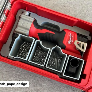 Packout Insert For M12 Rivet Gun - Jonah Pope Design (JP-RG)