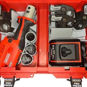 Packout Inserts for Ridgid ProPress w/ 4 Jaws (RPP)
