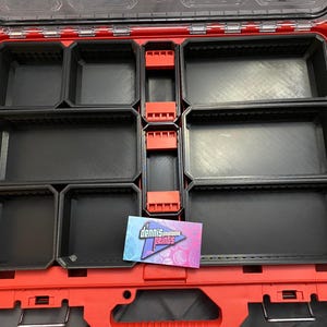 Low Profile Packout Bin Set (Option 4)