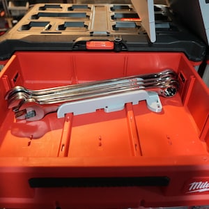 Packout-lade-inzetstukken voor grote Icon-steeksleutelset (Icw-S D Lf)