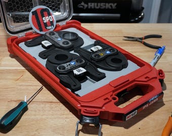 Packout Low Profile Organizer Insert For IPS Jaws for M12 Pro Press (IPS LP)