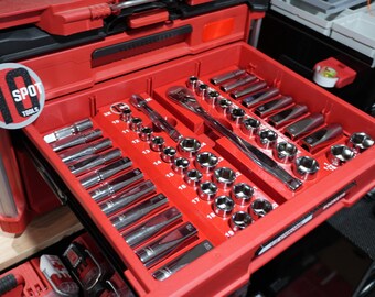 Packout 4-Drawer Insert For 1/2" 47-Piece Socket Set (ST-H47 D4)