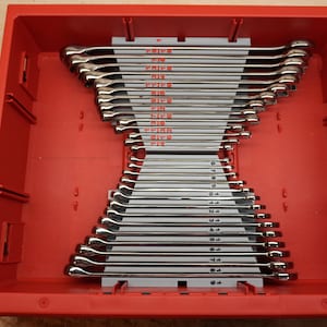 Packout Drawer Inserts for ICON Combination Wrench Sets (ICW-S D and ICW-M D)