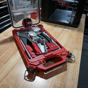 Low Profile Packout Insert for Arrow Rivet Tools (ART)