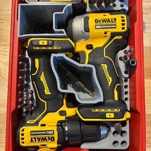 Packout Insert for DeWalt Atomic Drill and Impact Driver (DDID)