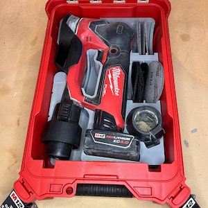 Packout Insert For M12 3" Random Orbit Sander (M3ROS)