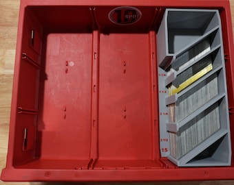 Packout Medium Drawer 15ga. DA Nail Caddy (PD3NC15)