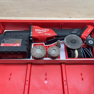 Schubladeneinsatz für M18 FUEL Die Grinder (MDG18 D) - Sidewinder Style