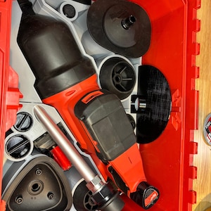 Packout grote gereedschapskist inzetstuk voor M12 Air Snake (MAS)