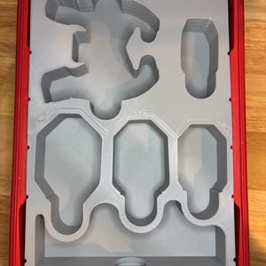 Packout-insats för Ridgid C1-käftar (RPC FD) - Fulldjupsversion