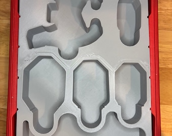 Packout Insert for Ridgid C1 Jaws (RPC FD) - Full Depth Version