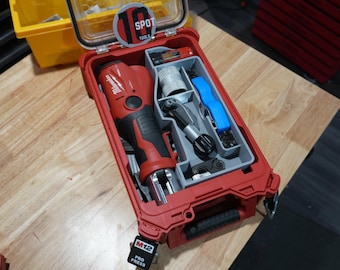 Packout Organizer Insert for M12 ONE KEY Pro Press Kit w/ Copper Press Rings (MPO-R)