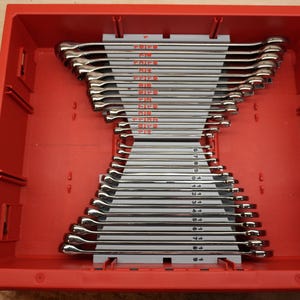 Packout Drawer Inserts For Icon Combination Wrench Sets (Icw-S D And Icw-M D)