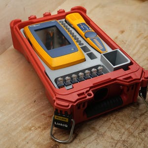 Packout Insert for Fluke LinkIQ Network Tester Kit (FLI)