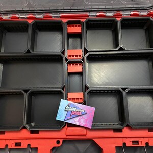 Low Profile Packout Bin Set (Option 2)