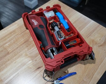 Packout Organizer Insert for M12 Pro Press Kit w/ 3 Jaws (MPP Lite)