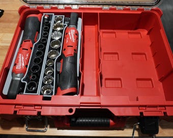 Packout Organizer SideCar Inserts for NEW M12 Ratchets (ScMRg2)