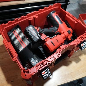 Packout Tool Box Insert for M18 Duplex Nailer (MDN)