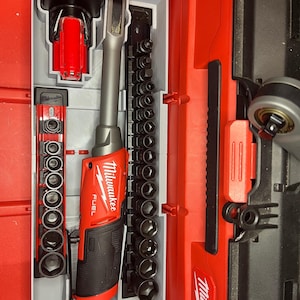 Packout-lådinsats för M12 Insider Box Ratchet (MIRD) - Sidewinder-modell