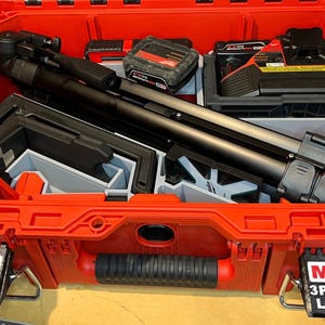 Packout Insert For M12 3-Plane Laser and Accessories (M3PL)