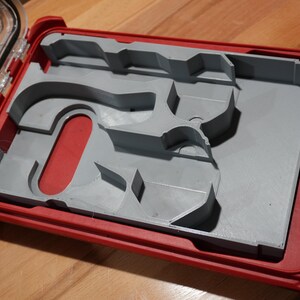 Packout Low Profile Organizer Insert for Ridgid V1 Pivoting Press Ring Kit (RV1 LP)
