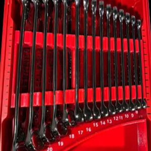 Packout Insert For Metric Combination Wrench + Tray (OEW-Mt)