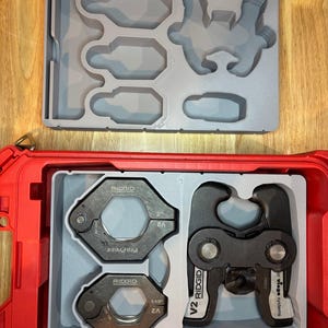 Packout Insert for Ridgid C1 Jaws (RPC FD) - Full Depth Version