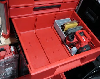 Packout 2-Drawer Insert for M18 1/4 Sheet Sander (MQS)