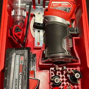 Packout Insert For M18 Compact Router (PORC)