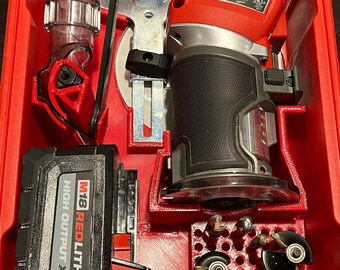 Packout Insert For M18 Compact Router (PORC)