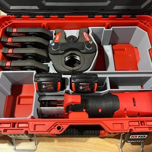 Packout liten verktygslåda för M18 ProPress med käftar upp till 2" (MPP18 TB mini)