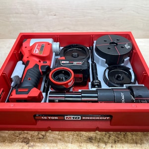 Packout Drawer Insert For M18 Force Logic 10-Ton Cordless Knockout Tool Kit (MKO10 D)