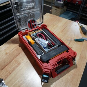 Packout Organizer Insert for IDEAL SureTrace Pro Circuit Tracer Kit (ICT)