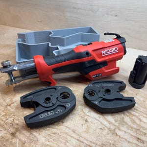 Packout Insert For Ridgid RP115 Mini Pro Press (RP1)