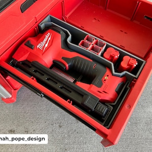 Inserto per cassetto Packout per graffatrice per cavi M12 (JPD-CS) - Jonah Pope Design