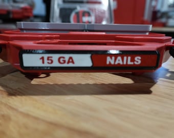 Low Profile Organizer Labels for Nail Caddies