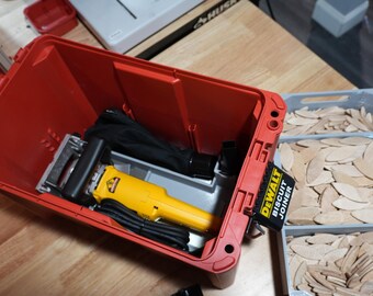Packout Ammo Can Insert for DeWalt Corded Biscuit Joiner (DWBJ)