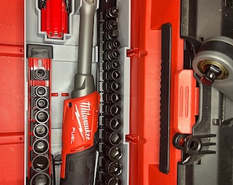 Packout Drawer Insert for M12 Insider Box Ratchet (MIRD) - Sidewinder Style