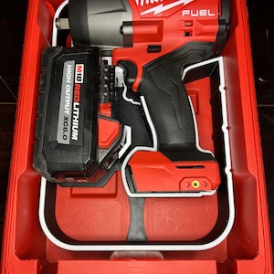 Inserto Packout para llave de impacto de alto torque M18 2967 con funda (MHTw)