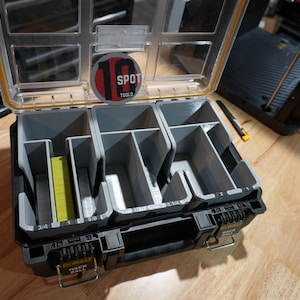 Tough System 2.0 Organizer 18ga. Brad Nail Caddies (TSNC18)