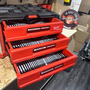 Ultimate Packout Drawer Wrench Storage Combo - 4 Drawer Packout (UWSC4)