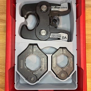 Inserto di imballaggio per ganasce Ridgid V2 (RPV)