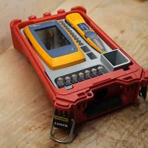 Insert Packout pour kit de testeur de réseau Fluke LinkIQ (FLI)