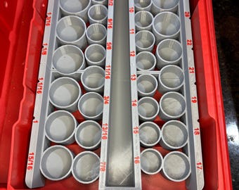 Packout Insert For 1/2" 29-Piece Impact Socket Set (IST-HX)