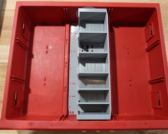 Packout Medium Drawer 16ga. Straight Finish Nail Caddies (PD3NC16)