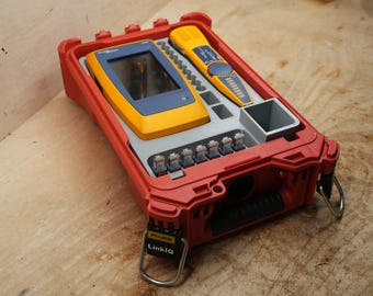 Packout Insert for Fluke LinkIQ Network Tester Kit (FLI)