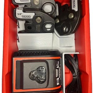 Packout Inserts for Ridgid ProPress w/ 4 Jaws (RPP)