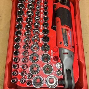 Packout Insert for 3/8&quot; Ratchet and Socket Set (RASH-O)